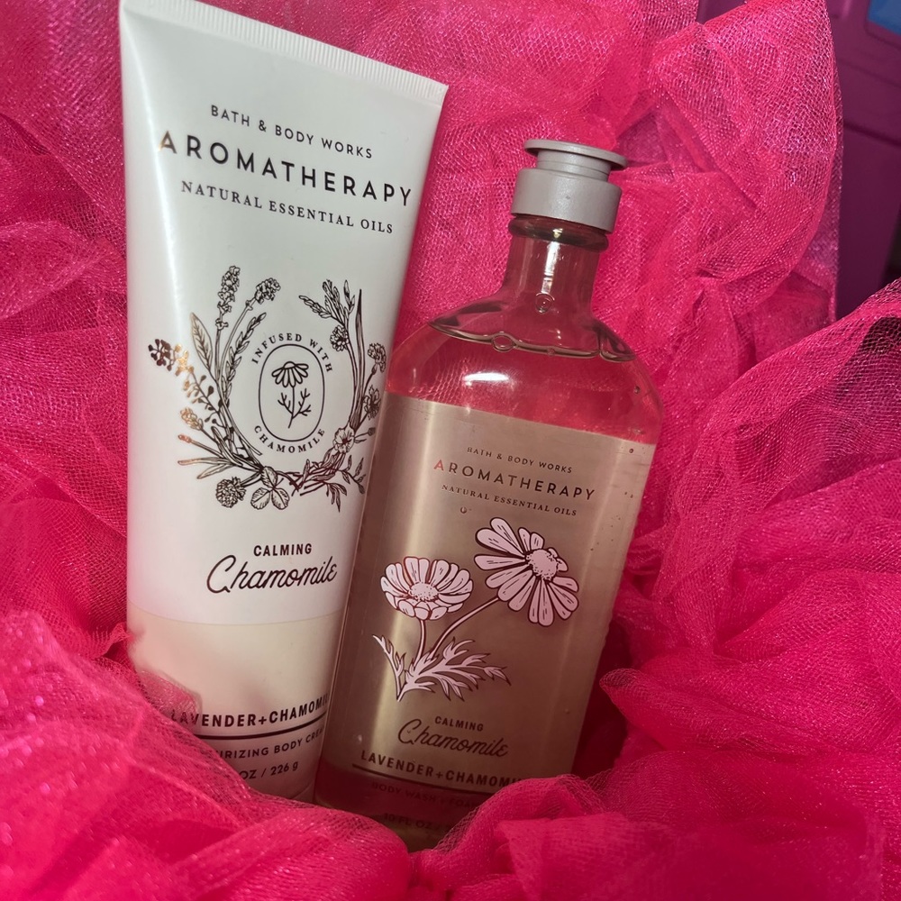 Bath and Body Aromatherapy Chamomile